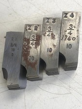 GEOMETRIC THREAD CHASER SET 3/4"-10 -HIGH SPEED STEEL