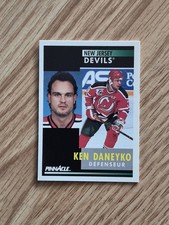 1991-92 Pinnacle French #142 Ken Daneyko