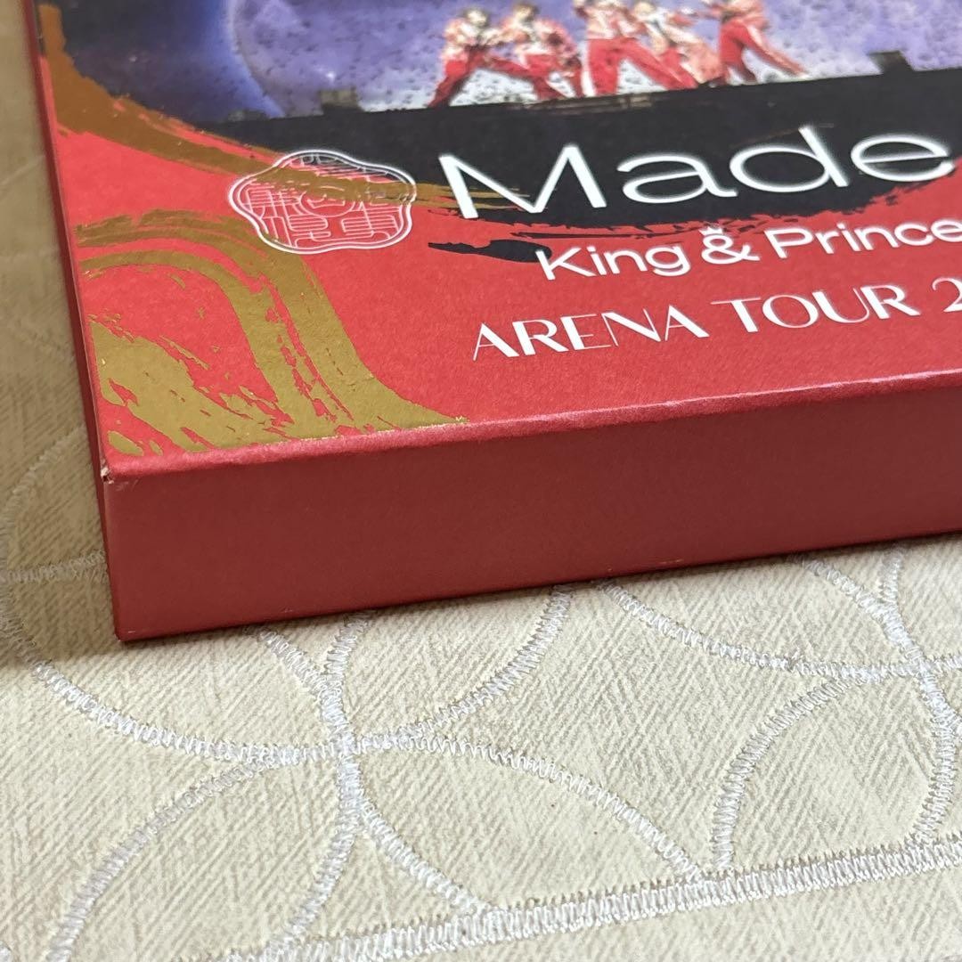 King & Prince/ARENA TOUR 2022～Made in～ First Limited Edition/3 Disc Set King & Prince/Arena Tour