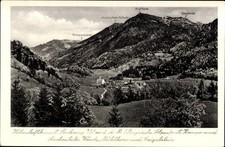 Ak Sachrang Aschau im Chiemgau Oberbayern, Berglandschaft,... - 4946920