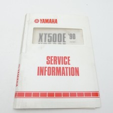 Original Yamaha XT 500 600 Service Information Werkstatthandbuch C7172