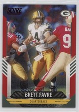 2021 Score Red Brett Favre #143 HOF 1o6q