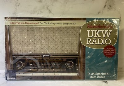 Adventskalender UKW Radio Bausatz Franzis Neu OVP Technik Experiment ohne Löten