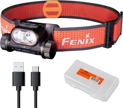HM65R-T V2.0 Running Headlamp, 1600 Lumen White Light and Warm White Dual Beams,