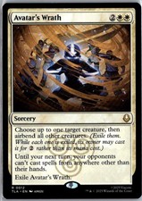 Avatar's Wrath 12 Rare Avatar: The Last Airbender Magic: The Gathering Near Mint