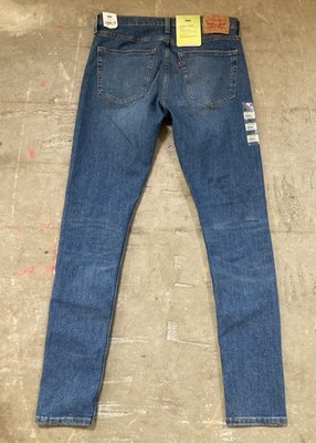 Levi s Performance Skinny Taper Stretch Flex Men s Jeans Size 34x34 As Is