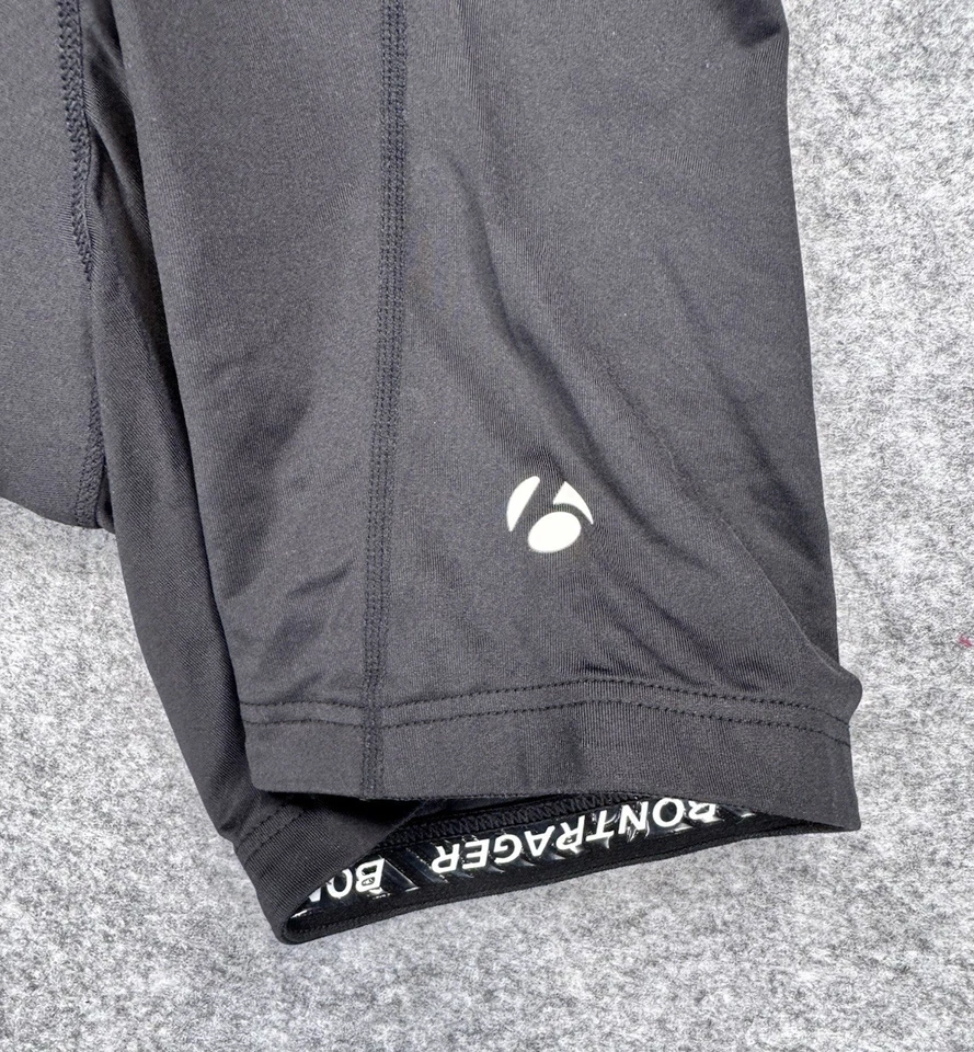 BONTRAGER Mens XL Black Cycling Shorts Bicycle Compression Padded Performance - Image 2 of 4