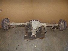 70-81 Camaro Firebird 2.56 Gear Open Rear End Axle 10 Bolt Drum Brake Original