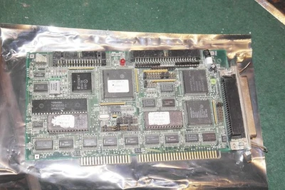 Adaptec AHA-1542B 34-Pin Floppy Disc 50-Pin SCSI Controller Card ISA Adapter - Image 1 of 4