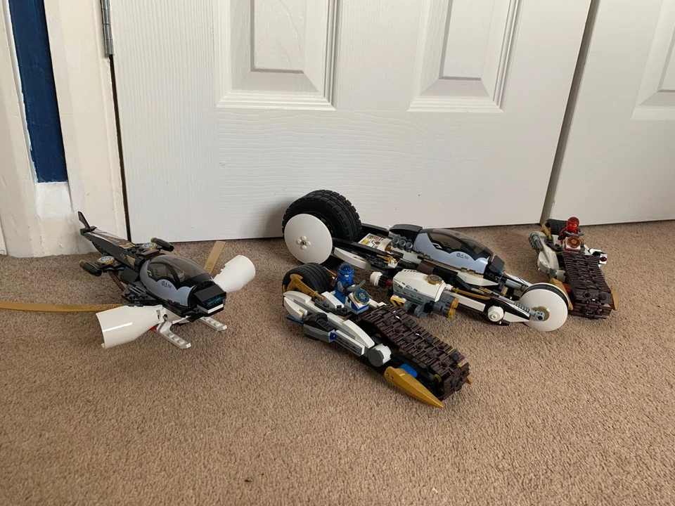 LEGO Ninjago 70595 Ultra Stealth Raider, photo 3 of 5