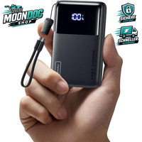 Powerbank 10000Mah 45W Schnellladefunktion Klein Usb C FüR Iphone Samsung Reise