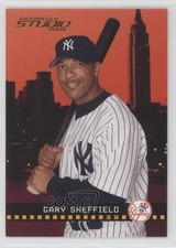 2004 Donruss Studio Gary Sheffield #134 1z4