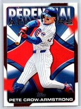 2026 Topps Baseball Pete Crow-Armstrong Perennial All Stars #PAS-23 Chicago Cubs