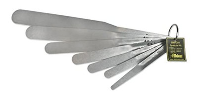 Albion Engineering Streamline Caulk Spatula 7-Piece Set