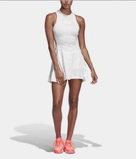 STELLA MCCARTNEY  BARRICADE LEOPARD PRINT TENNIS DRESS SIZE: M