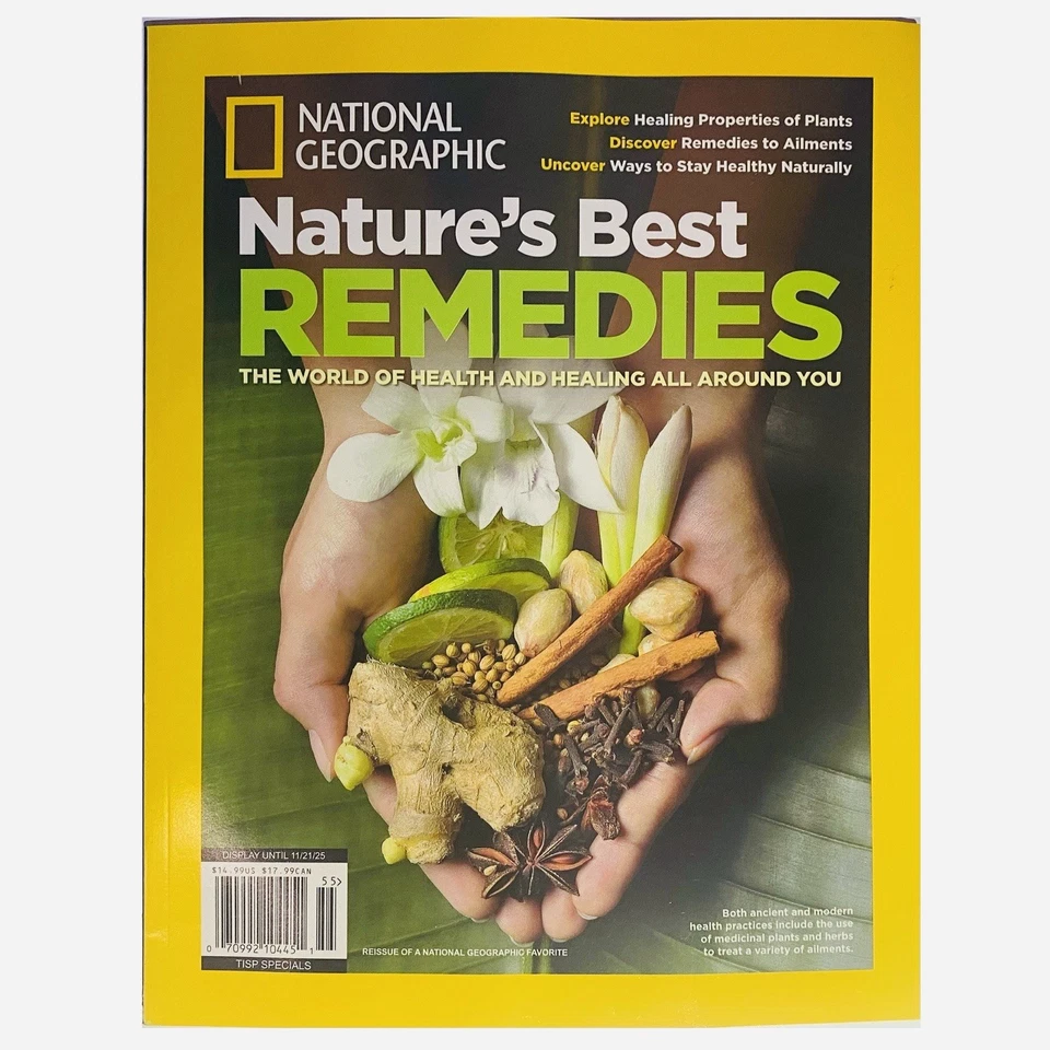 NATIONAL GEOGRAPHIC MAGAZINE 2025 Lot of 6 Recent Issues BRAND NEW Free Shipping Foto 2 de 4