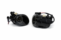 LED Nebelscheinwerfer Schwarz Smoke Set Passend FüR BMW 3Er E46 98-07