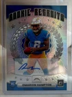 2025 Donruss Optic Omarion Hampton Base (RAW)