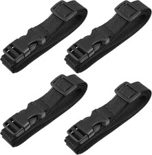4 Pcs Adjustable Utility Straps Quick Release Buckle Backpack Tie Down Strap