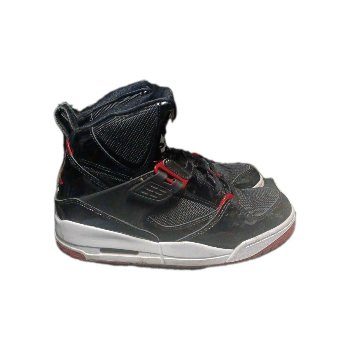 Jordan Flight 45 High White Red Black for Sale | Authenticity