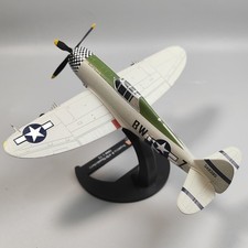 1:72 WWII Republic P-47D Thunderbolt Fighter Model Diecast Military Collection