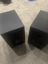 ADAM Audio S2-A Active Studio Monitors Pair Wired XLR Input Black