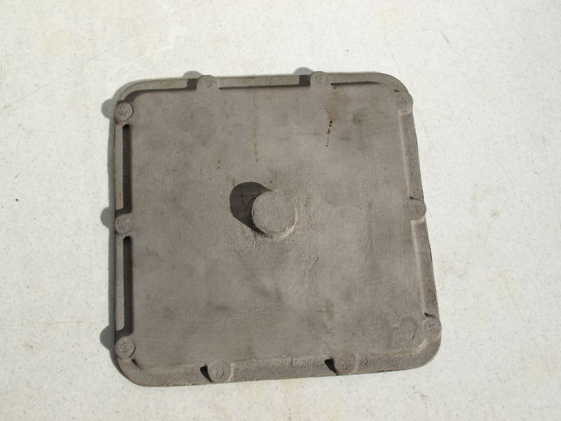 Rolls-Royce Silver Ghost Sump Cover