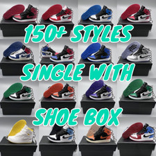150 Styles Jordan High Top Low Top Single Mini Sneaker Key Chains With Shoe Box