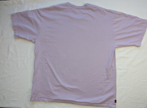 Vans Off The Wall Skate Classics T-Shirt - Lavender Frost XL - Picture 4 of 6