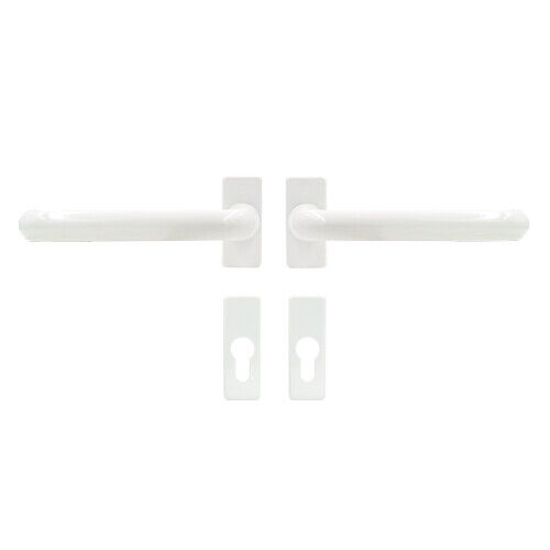 Tilt & Slide Patio Door Handle UPVC Patio Doors Hoppe Paris With Escutcheon Set - Picture 3 of 8