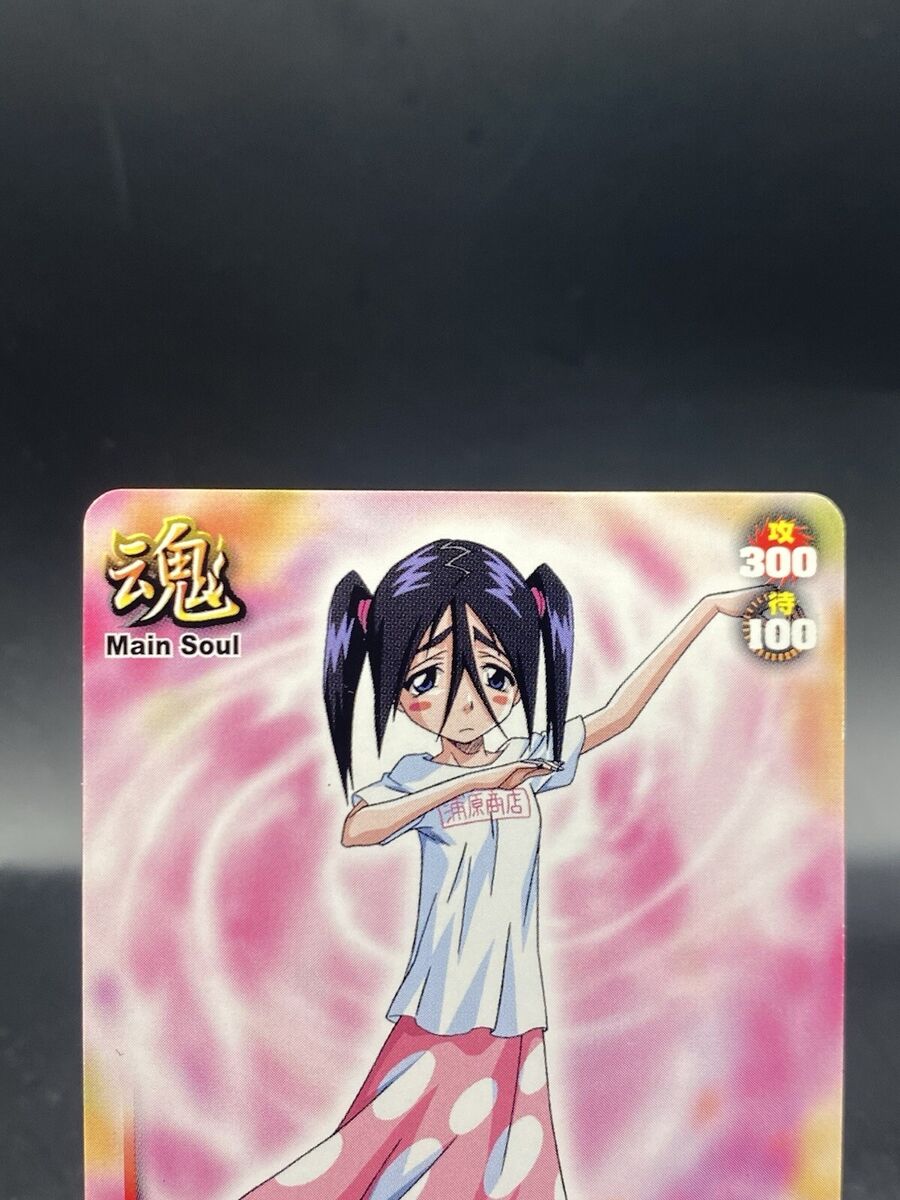 Ururu Tsumugiya BLEACH Soul Card Battle Japanese Bandai Jump Ururu Tsumugiya BLEACH Soul Card Battle Japanese Bandai Jump