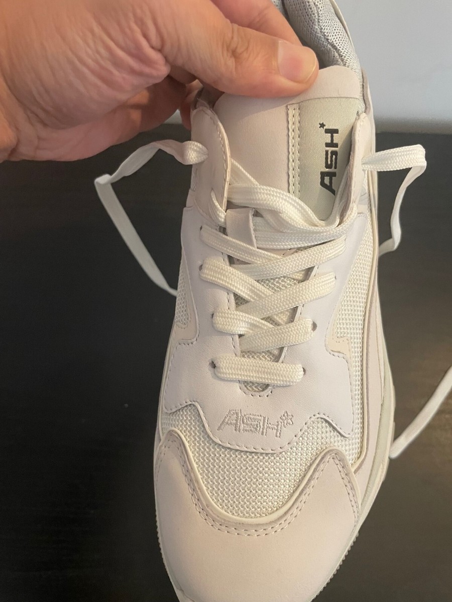 Ash sneaker ADDICT BIS WHITE GRIGIO Women's Size 41 NEW | eBay