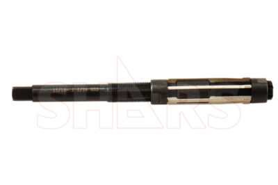 Shars I 1-1/16''-1-3/16'' HSS 6542 Adjustable Hand Reamer New  P}