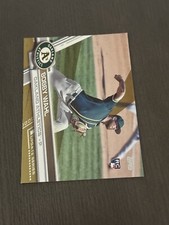 2017 Topps Update Gold Parallel /2017 #US294 BOBBY WAHL Baseball Card ROOKIE RC