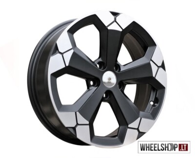 Dacia Duster R18 5x114.3 alloy wheels 4x 18 inch 6.5J ET32 Black Felgen