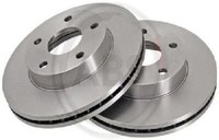 2X Original A.B.S. Bremsscheibe 15788 FüR Ford TVR