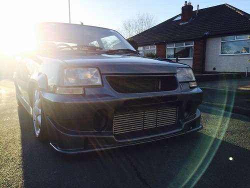 1990 RENAULT 5 GT TURBO GREY CURRENT OWNER HAD IT 15 YEARS!! HIGHLY MODIFIED!! - Picture 3 of 8
