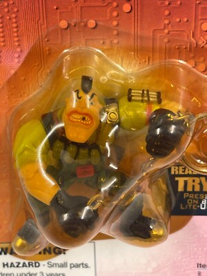 Rare & Vintage 1998 Small Soldiers Nick Nitro Keychain Figure