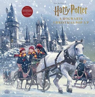 Harry Potter: A Hogwarts Christmas Pop-Up, Insight Editions, Top Zustand