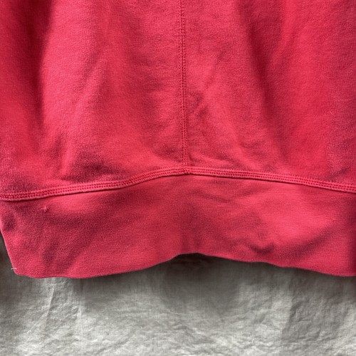 Sudadera para hombre Nike roja/amarilla/azul manga larga cremallera completa con capucha logotipo talla L - Imagen 14 de 21