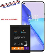 Large Capacity 4600mAh Battery for 1 Oneplus 9 Pro LE2120 LE2121 LE2123 LE2125