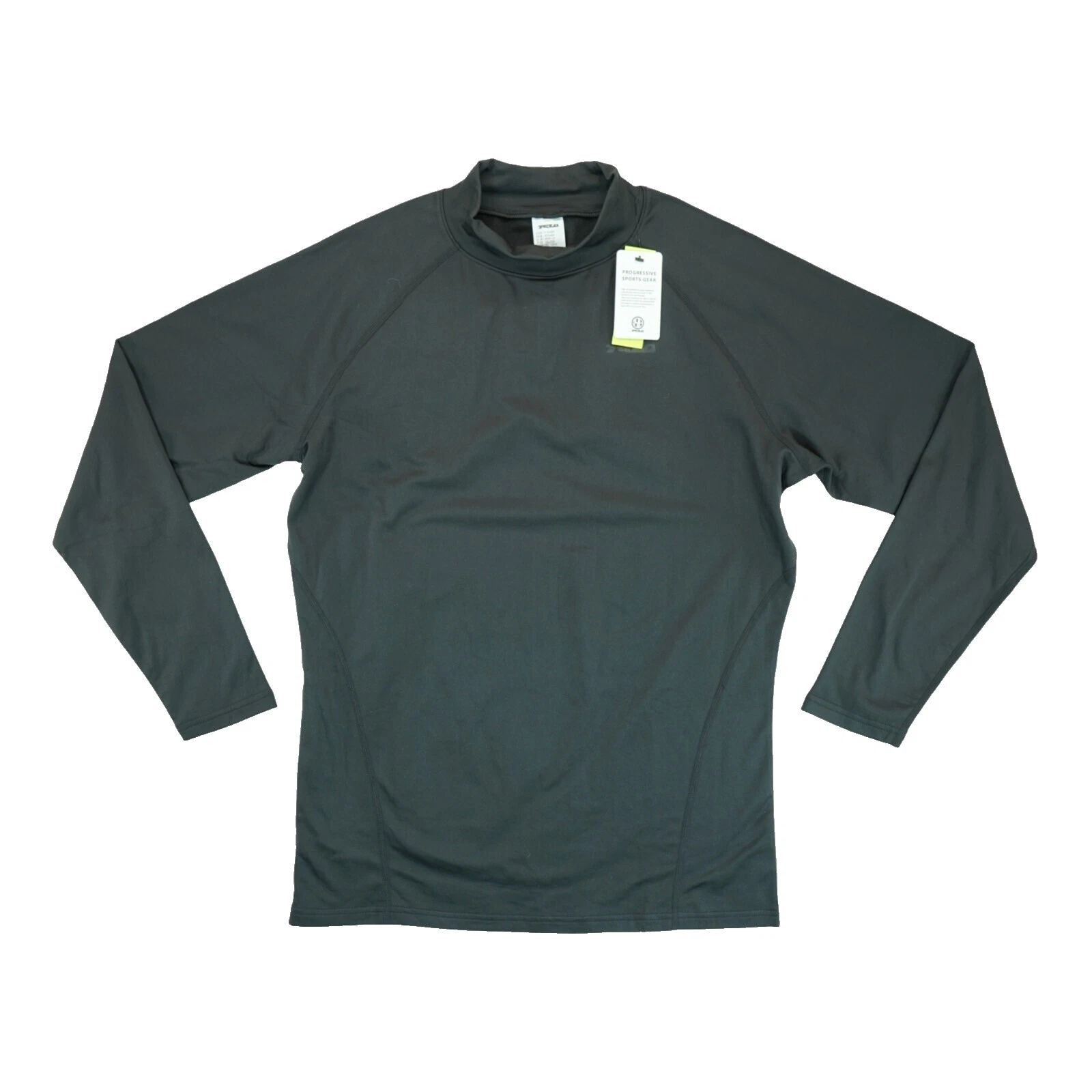 Tesla Black Regular Men's Activewear