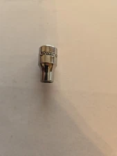 Snap On 1/4" Drive 7/32" 6PT SAE Shallow Chrome Socket USA TM7