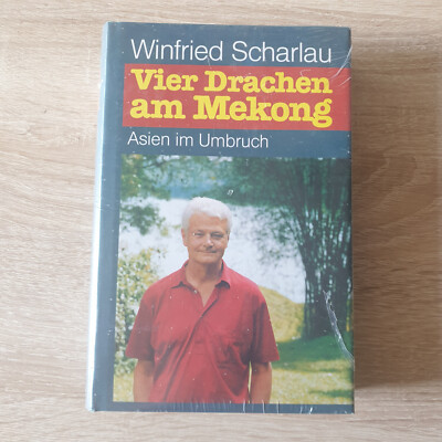 Vier Drachen am Mekong: Asien im Umbruch - Buch Roman - Winfried Scharlau NEU
