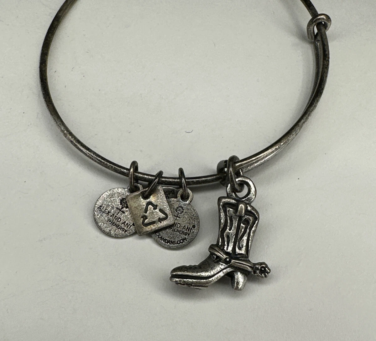 Alex and ani cowboy boot best sale bracelet