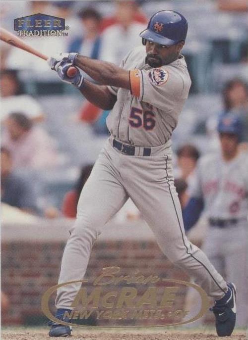 1998 Fleer Tradition - Brian McRae #60 - 1 of 1