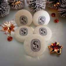 5 Diptyque L'ART DU SOIN Travel Size Soap Bars Exclusively for LA BOTTEGA 1.1oz