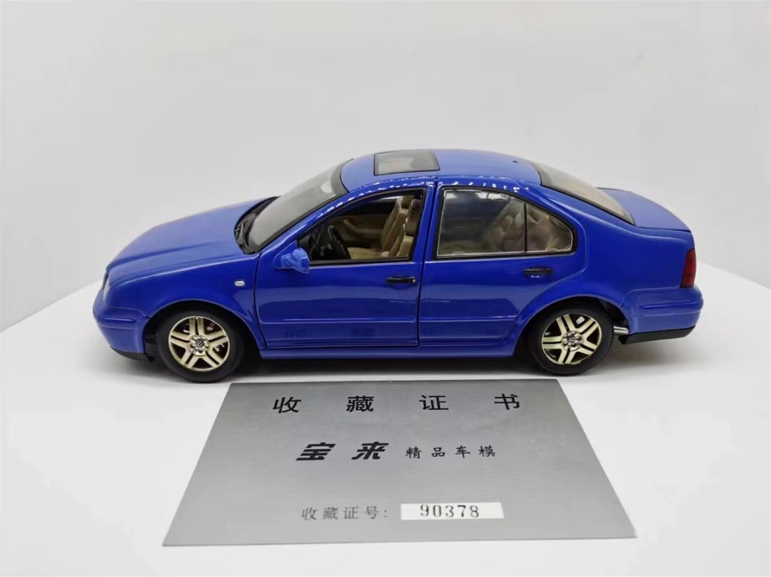 1/18 Volkswagen Bora 2004 car model | eBay