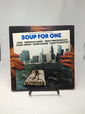 Soup for One - Original Motion Picture Soundtrack LP Mirage Records WTG 19353 VG