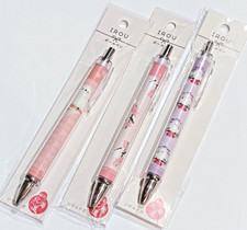 Shimaenaga Flower Cute Design Ballpoint pen Set Of 3 Japan